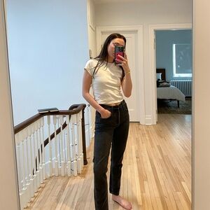 Agolde Charcoal Women's Jeans